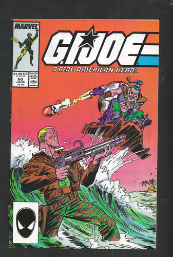 1987 marvel joe - marvel=g.i., joe-a